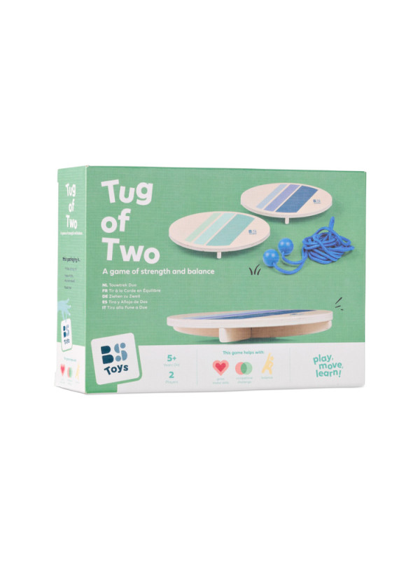 BS Toys, gra balansująca i przeciąganie liny