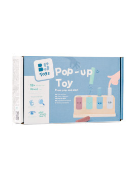 BS Toys, drewniana gra zręcznościowa Pop-up