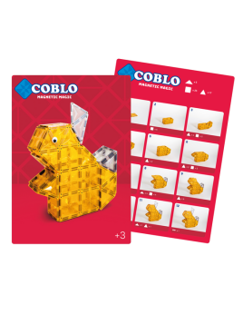 COBLO, karty pracy - 32 edu zadania do budowania 2D i 3D