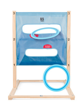 BS Toys, 2 w 1 drabina i rzut do celu
