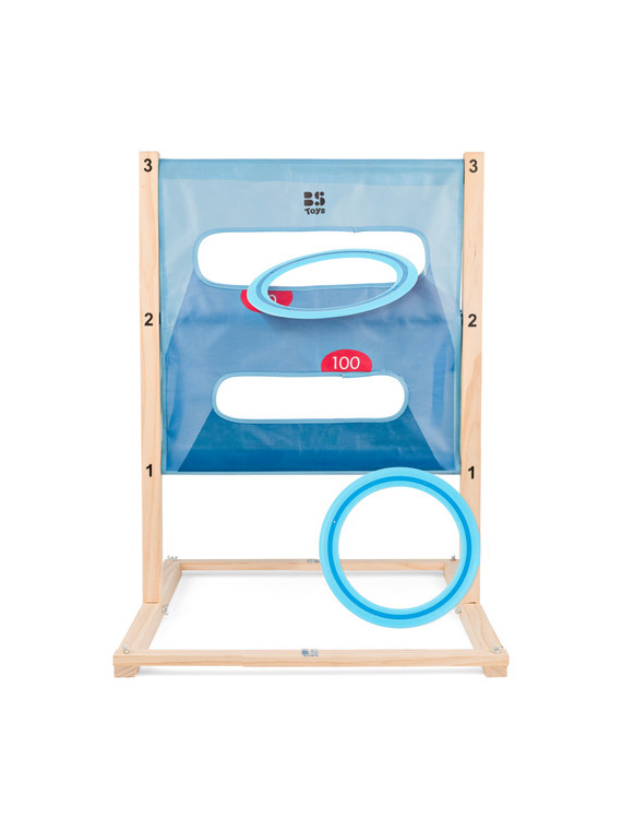 BS Toys, 2 w 1 drabina i rzut do celu