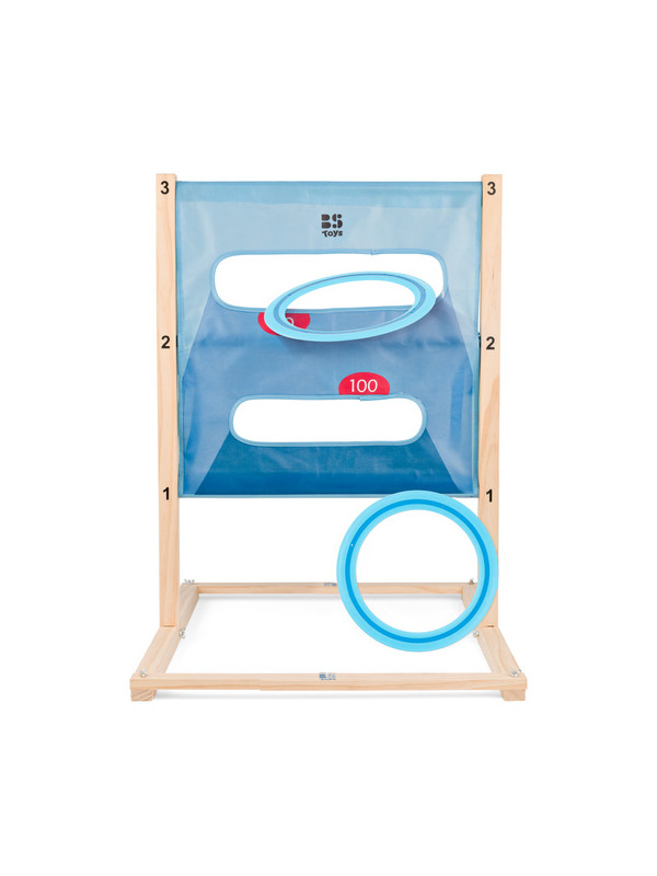 BS Toys, 2 w 1 drabina i rzut do celu
