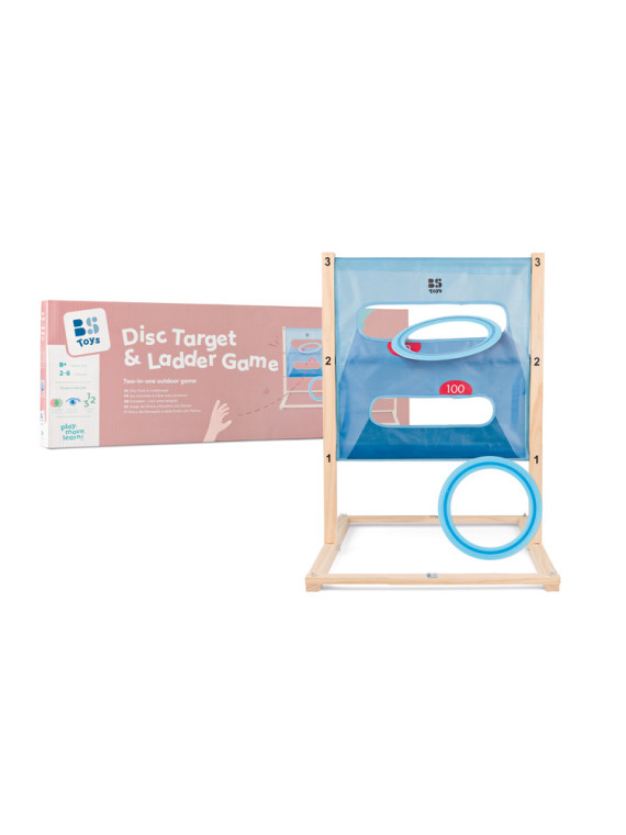 BS Toys, 2 w 1 drabina i rzut do celu