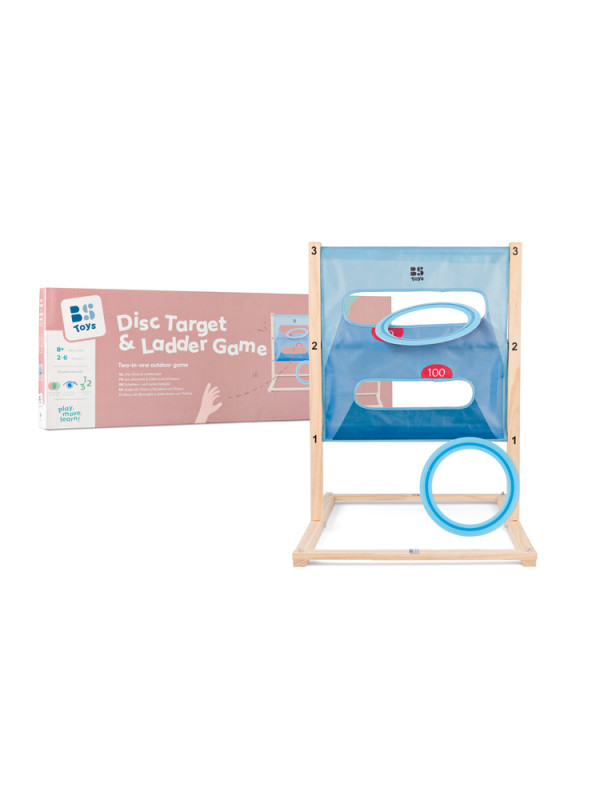 BS Toys, 2 w 1 drabina i rzut do celu
