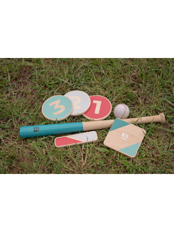 BS Toys, zestaw do gry w Baseball