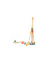 BS Toys, drewniany zestaw do Krokieta