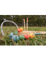 BS Toys, drewniany zestaw do Krokieta