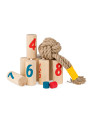 BS Toys, drewniana gra zręcznościowa Knapcack