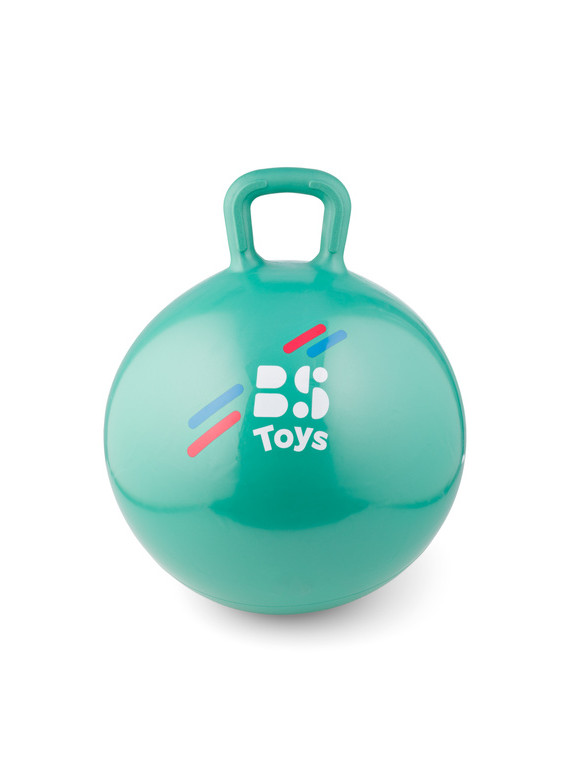 BS Toys, sportowa piłka z uchwytem do skakania