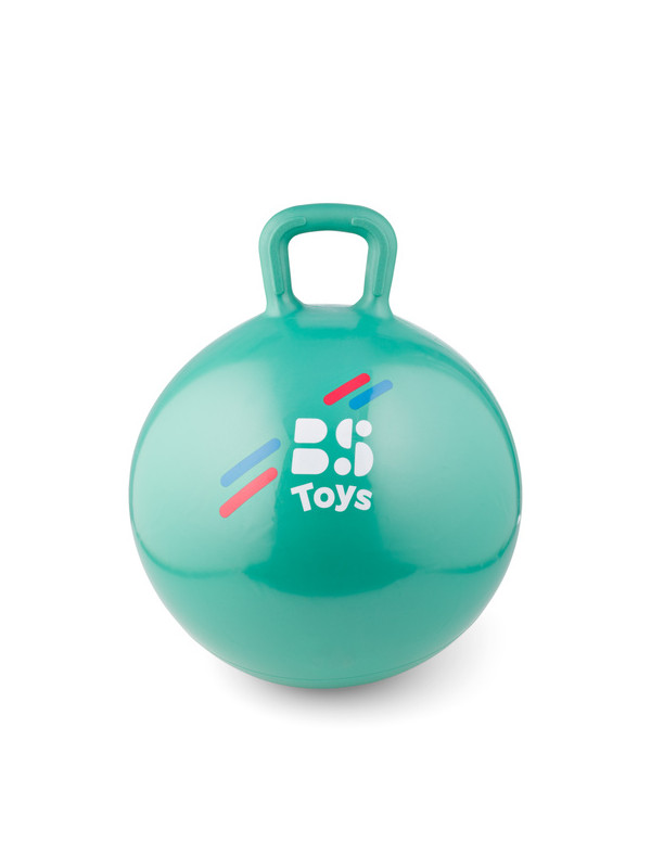 BS Toys, sportowa piłka z uchwytem do skakania