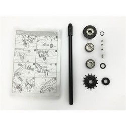 Zębatka, oś do gokartów BERG Buddy + klin - Sklep Sportking