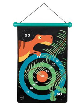 Scratch, Rzutki magnetyczne T-REX I PRZYJACIELE, rozmiar L