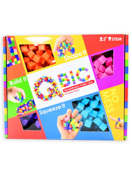 Sensoryczne klocki - piankowe kostki QBIC "L"