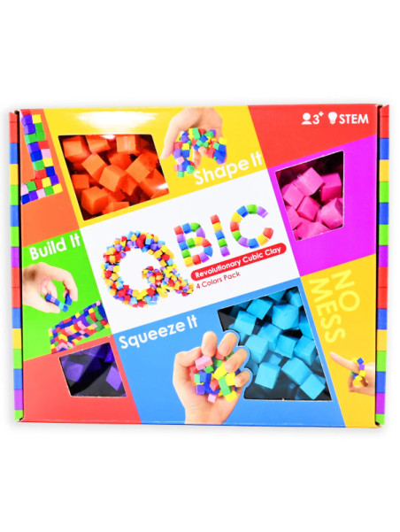 Sensoryczne klocki - piankowe kostki QBIC "L"