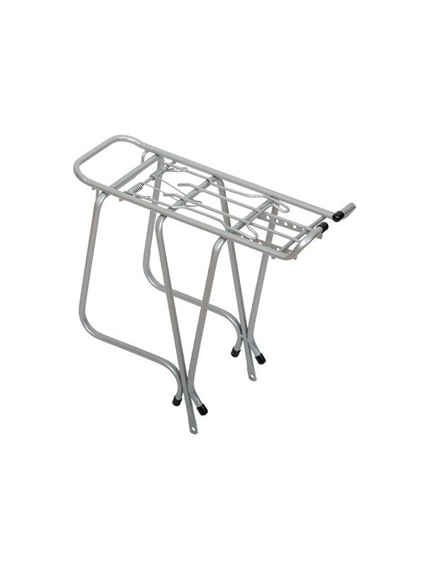 BAGAŻNIK REGUL 26-28" POD SAKWY SREBRNY RURKA