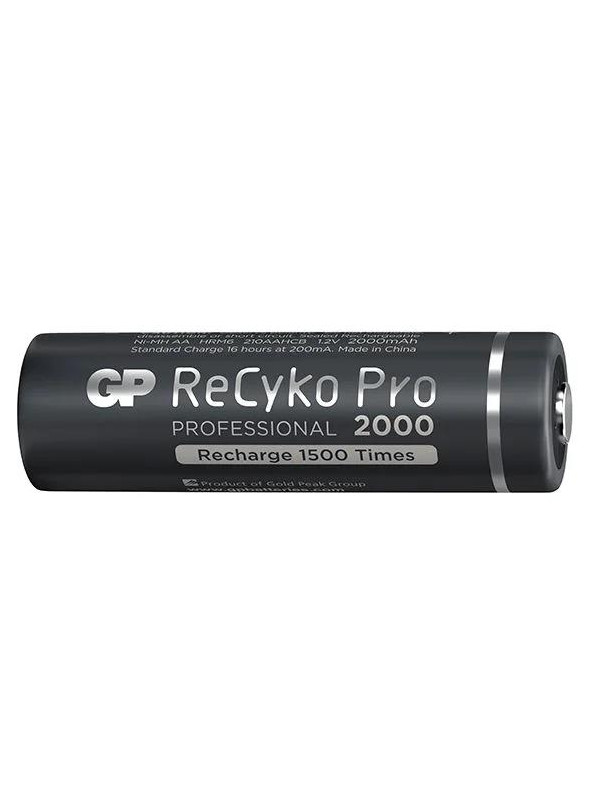 AKUMULATORKI R6 AA GP RECYKO PRO 2 SZT BLISTER