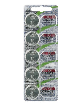 BATERIA CR2025 MAXELL  LITOWA 5 SZT./ BLISTER