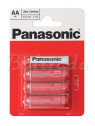 BATERIE R6 AA PANASONIC  4 SZT. BLISTER