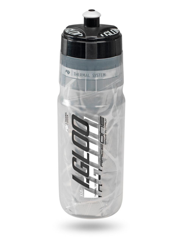 BIDON-TERMOS 550 ML RACEONE I.GLOO BIAŁY
