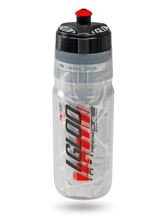 BIDON-TERMOS 550 ML RACEONE I.GLOO CZERWONY