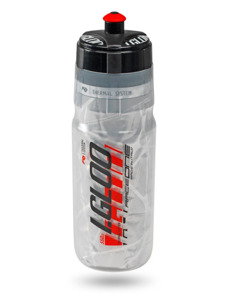 BIDON-TERMOS 550 ML RACEONE I.GLOO CZERWONY