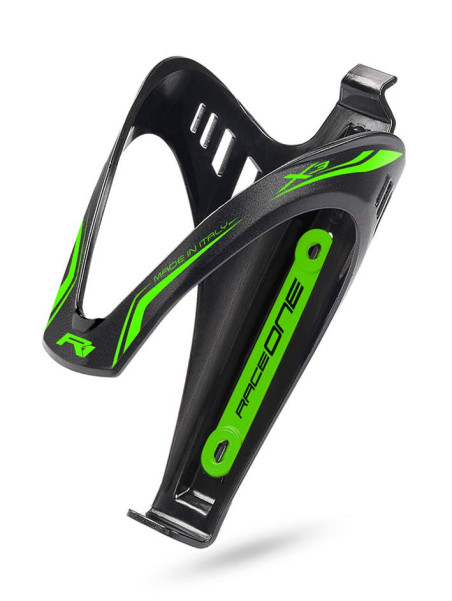 KOSZYK BIDONU RACEONE X3 ZIELONY FLUO