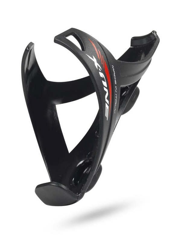 KOSZYK BIDONU RACEONE X1 CZARNY MATT
