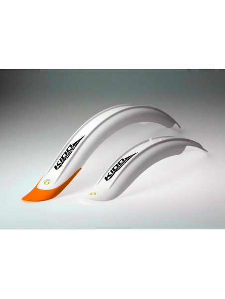 BŁOTNIK KIDO CHOPPER SDS 16-18" BIAŁO/POMARAŃC P+T