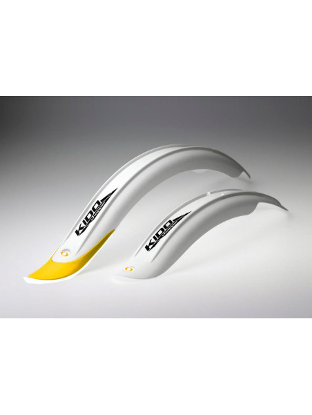 BŁOTNIKI 16-18" KIDO CHOPPER SDS BIAŁO/ŻÓŁTY
