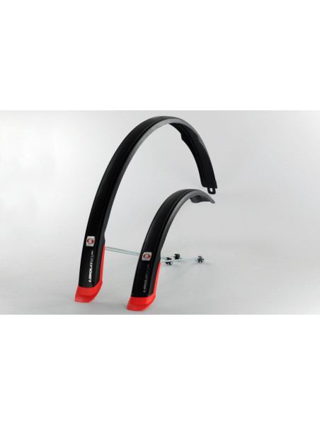 BŁOTNIKI 28" UBIQUIT SDL 50 CZARNO / CZERWONE