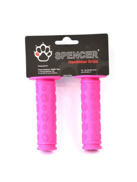 CHWYT KWIATKI 100mm RÓŻOWY SPENCER