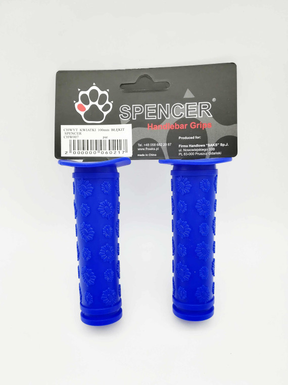 CHWYT KWIATKI 100mm BŁĘKIT/NIEBIESKI SPENCER