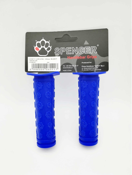 CHWYT KWIATKI 100mm BŁĘKIT/NIEBIESKI SPENCER