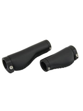 CHWYT ROWEROWY ERGO CZARNY 2LOCK 137/100MM