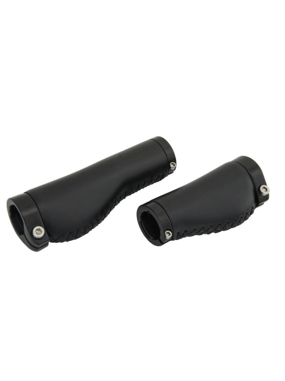 CHWYT ROWEROWY ERGO CZARNY 2LOCK 137/100MM