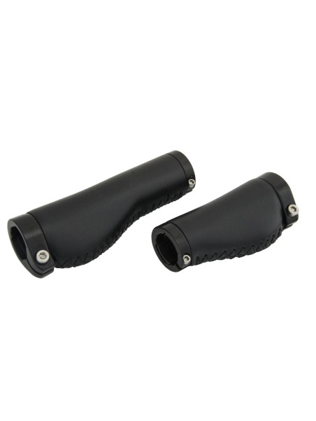CHWYT ROWEROWY ERGO CZARNY 2LOCK 137/100MM