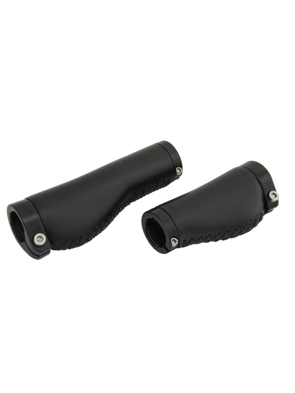 CHWYT ROWEROWY ERGO CZARNY 2LOCK 137/100MM