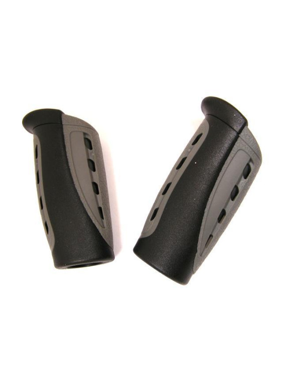 CHWYTY ERGO 90MM CZARNO/SZARE