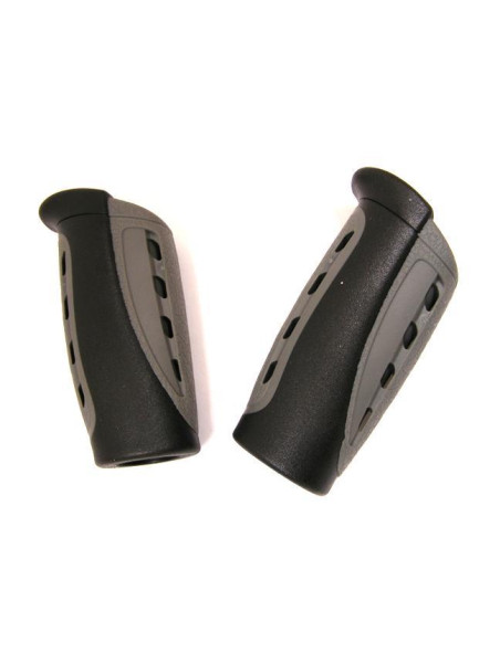 CHWYTY ERGO 90MM CZARNO/SZARE