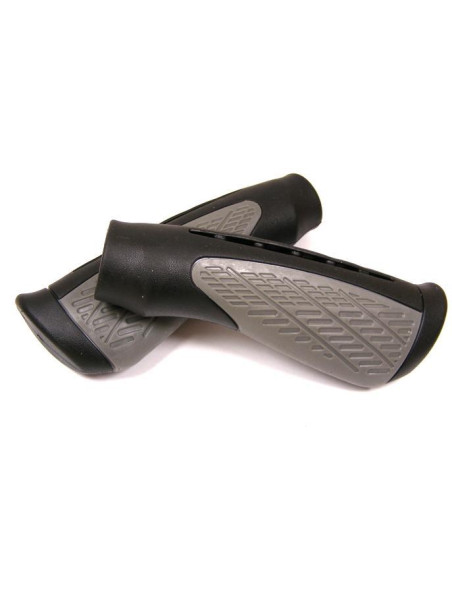 CHWYTY ERGO 145MM CZARNO/SZARE