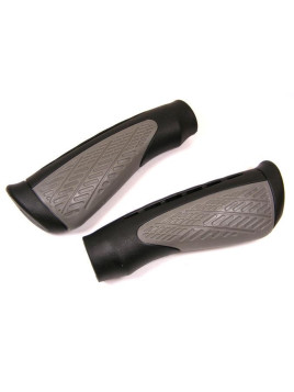 CHWYTY ERGO 145MM CZARNO/SZARE