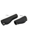 CHWYT ROWEROWY ERGO CZARNY 2LOCK 137/100MM