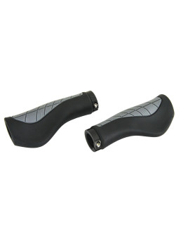 CHWYTY ERGONOMICZNE CZARNOSZARY 1LOCK