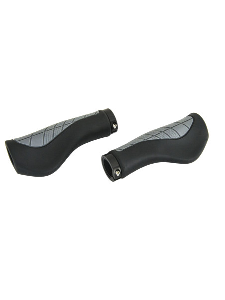 CHWYTY ERGONOMICZNE CZARNOSZARY 1LOCK