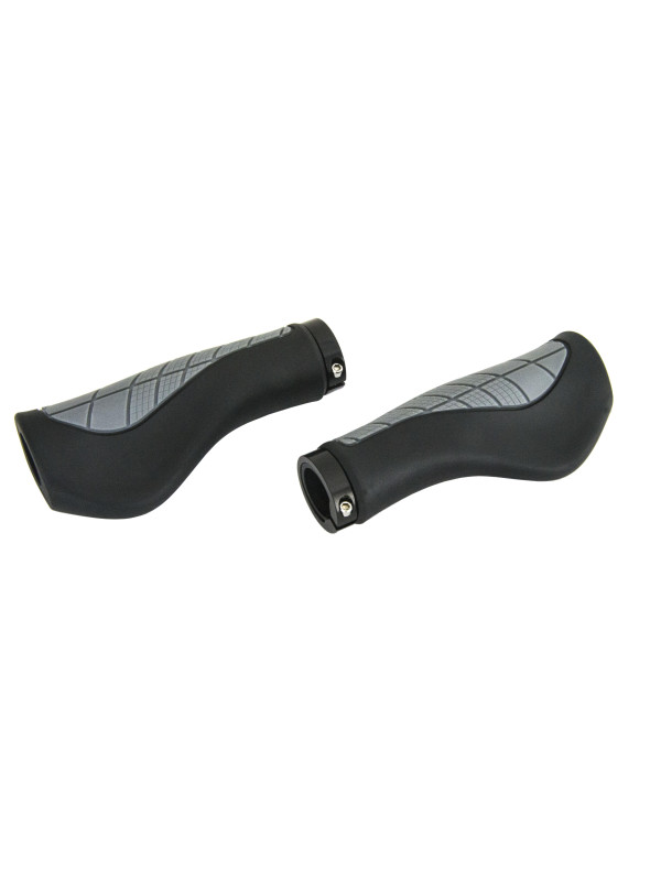 CHWYTY ERGONOMICZNE CZARNOSZARY 1LOCK