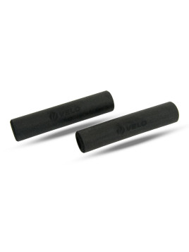 CHWYTY VELO VLG-1381a SILIKON CZARNY 130 mm