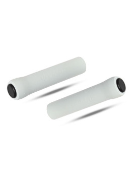 CHWYTY VELO VLG-1381a SILIKON BIAŁY 130 mm