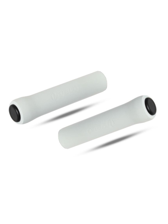 CHWYTY VELO VLG-1381a SILIKON BIAŁY 130 mm