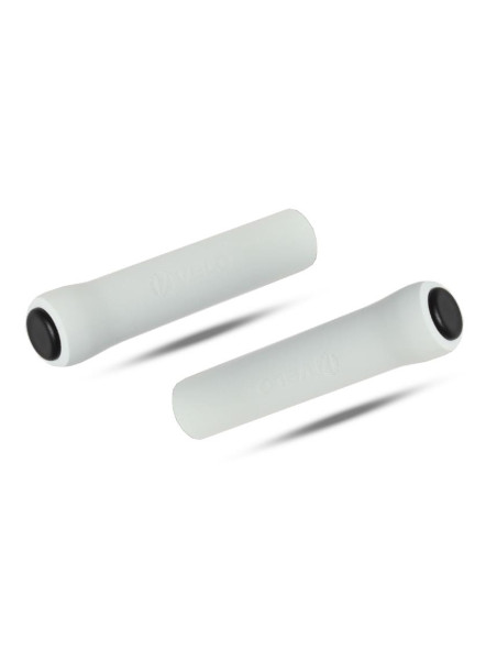 CHWYTY VELO VLG-1381a SILIKON BIAŁY 130 mm