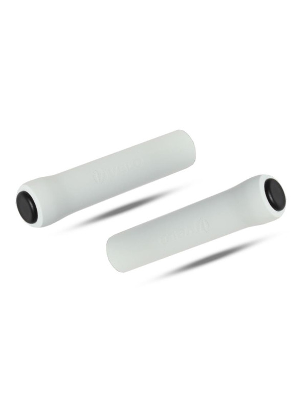 CHWYTY VELO VLG-1381a SILIKON BIAŁY 130 mm